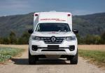 Renault Alaskan Ambulance Concept by Sanicar 2016 года